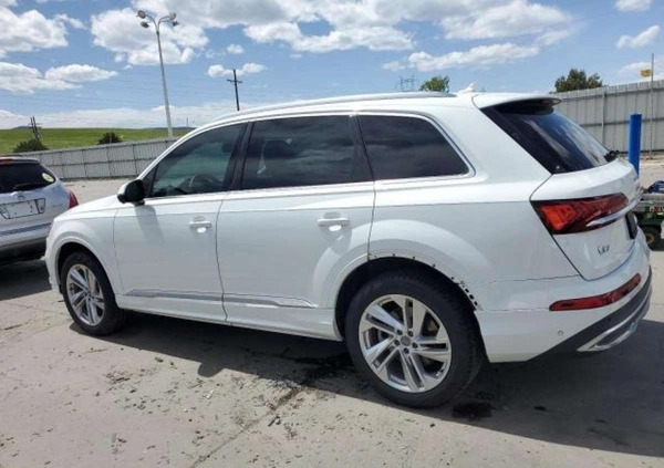 Audi Q7 cena 149000 przebieg: 49039, rok produkcji 2021 z Drobin małe 79